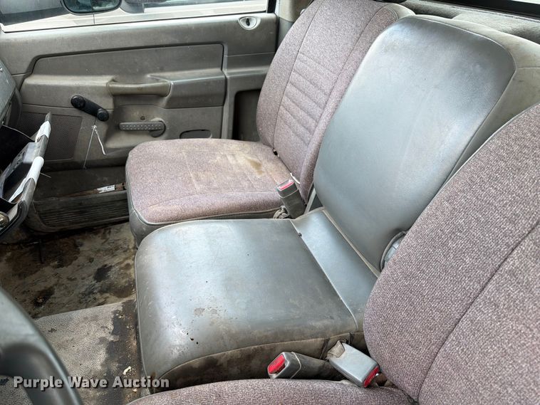 image for item EX4545 2007 Dodge Ram 3500 utility bed pickup truck