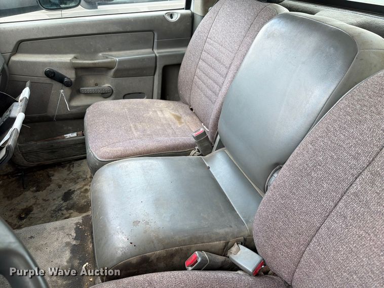 image for item EX4545 2007 Dodge Ram 3500 utility bed pickup truck