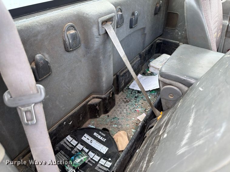 image for item EX4545 2007 Dodge Ram 3500 utility bed pickup truck