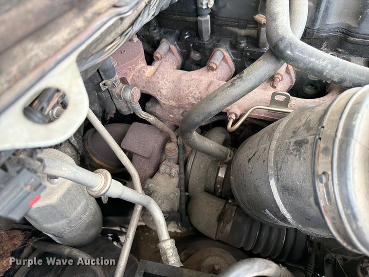 image for item EX4545 2007 Dodge Ram 3500 utility bed pickup truck