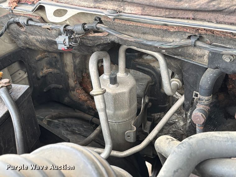 image for item EX4545 2007 Dodge Ram 3500 utility bed pickup truck