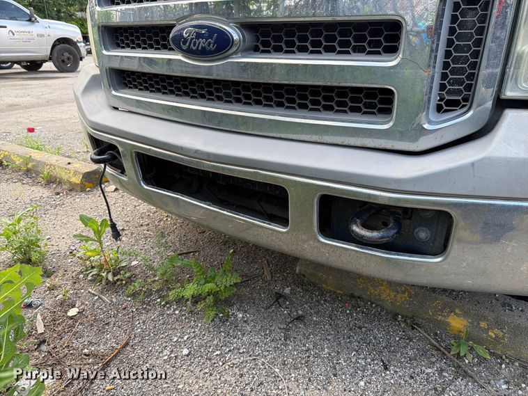 image for item EX4546 2006 Ford F350 Super Duty dump flatbed pickup truck