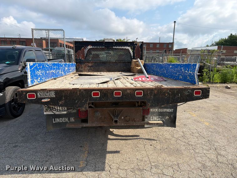 image for item EX4546 2006 Ford F350 Super Duty dump flatbed pickup truck