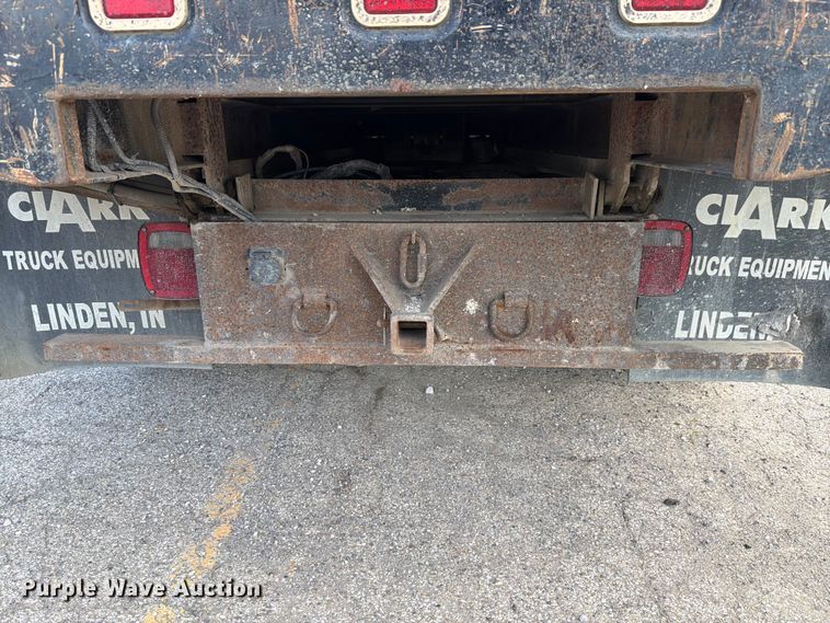 image for item EX4546 2006 Ford F350 Super Duty dump flatbed pickup truck