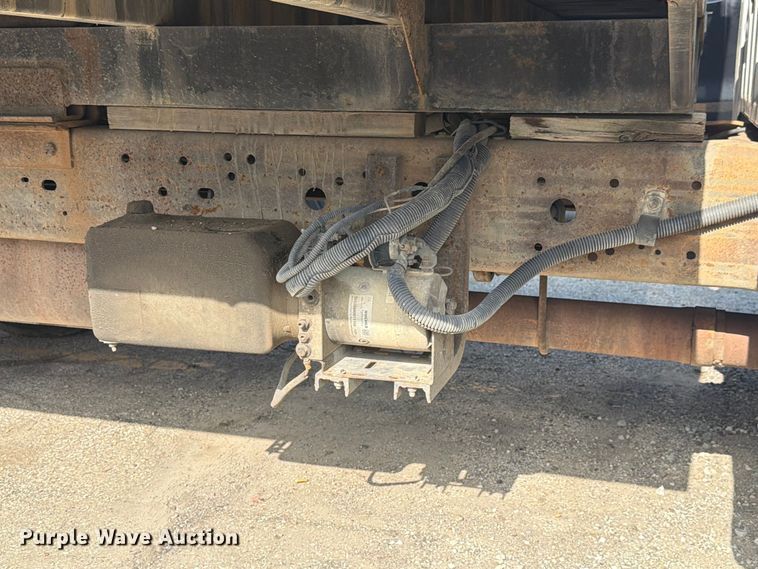 image for item EX4546 2006 Ford F350 Super Duty dump flatbed pickup truck