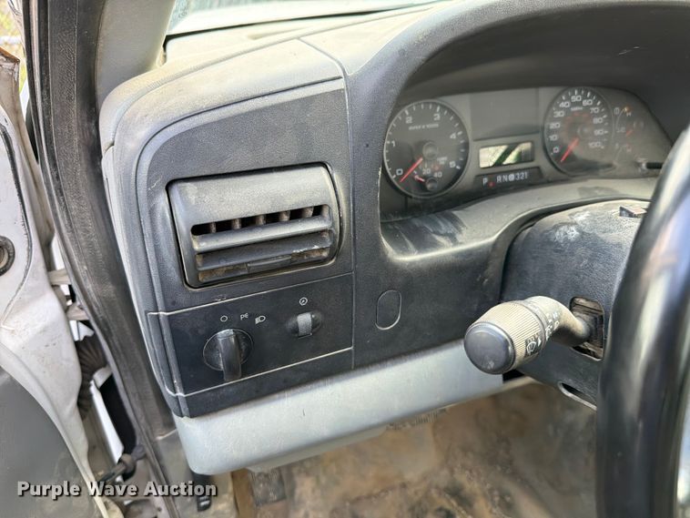 image for item EX4546 2006 Ford F350 Super Duty dump flatbed pickup truck