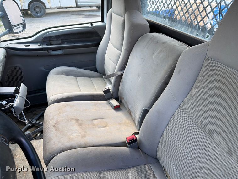 image for item EX4546 2006 Ford F350 Super Duty dump flatbed pickup truck