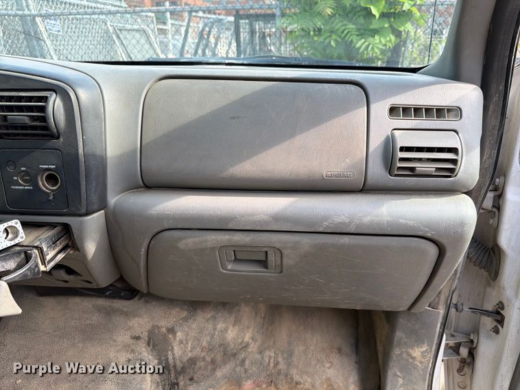 image for item EX4546 2006 Ford F350 Super Duty dump flatbed pickup truck