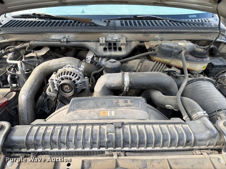 image for item EX4546 2006 Ford F350 Super Duty dump flatbed pickup truck