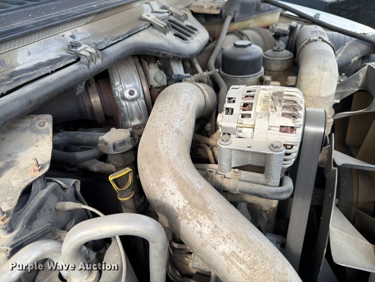 image for item EX4546 2006 Ford F350 Super Duty dump flatbed pickup truck