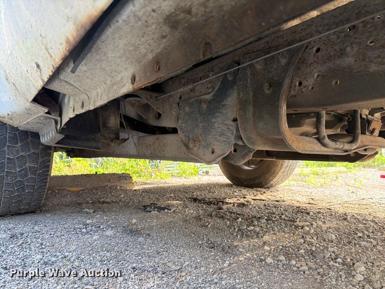 image for item EX4546 2006 Ford F350 Super Duty dump flatbed pickup truck
