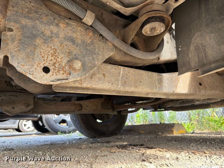 image for item EX4546 2006 Ford F350 Super Duty dump flatbed pickup truck