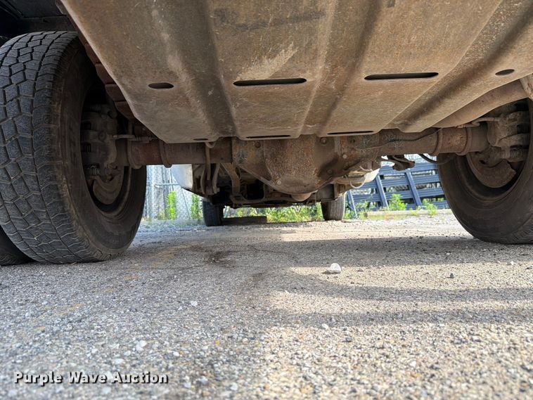 image for item EX4546 2006 Ford F350 Super Duty dump flatbed pickup truck
