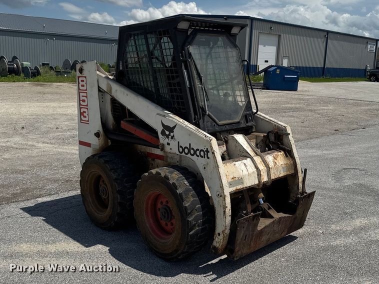 image for item FB5725 1994 Bobcat 853 skid steer loader
