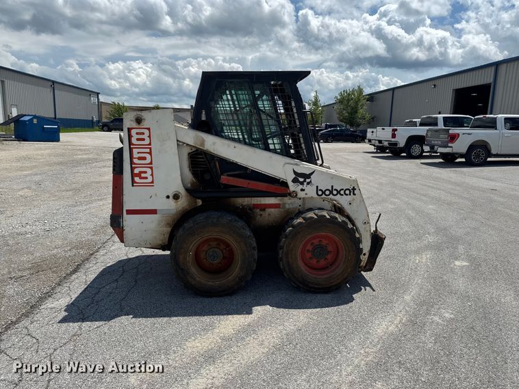 image for item FB5725 1994 Bobcat 853 skid steer loader