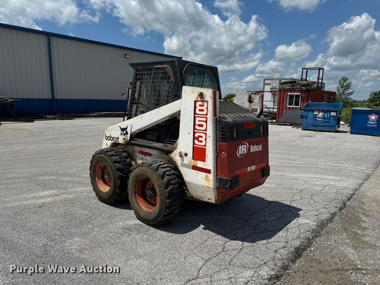 image for item FB5725 1994 Bobcat 853 skid steer loader