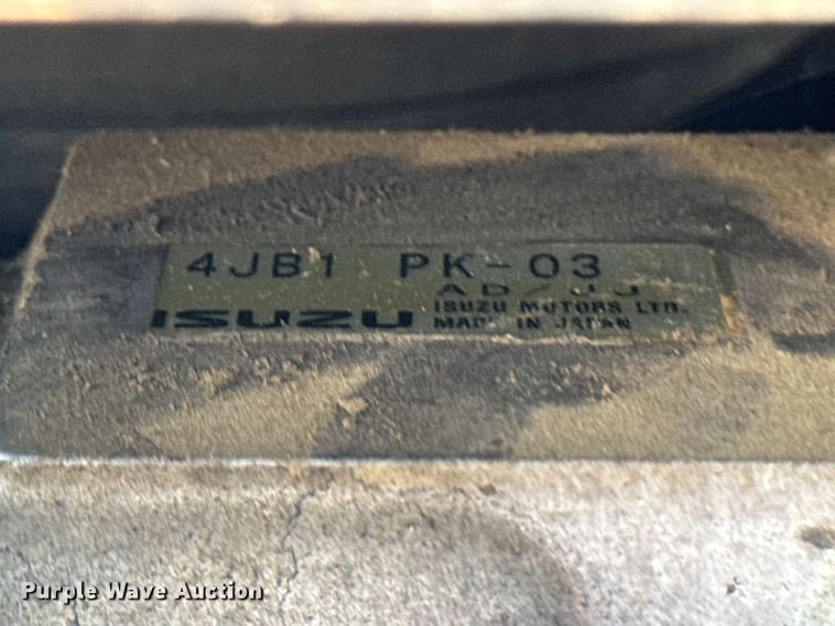 image for item FB5725 1994 Bobcat 853 skid steer loader