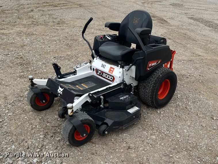 image for item FB5734 2023 Bobcat ZT3000 ZTR lawn mower