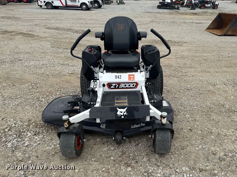 image for item FB5734 2023 Bobcat ZT3000 ZTR lawn mower