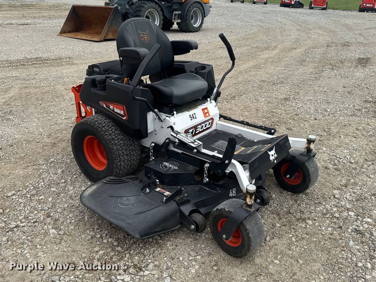 image for item FB5734 2023 Bobcat ZT3000 ZTR lawn mower