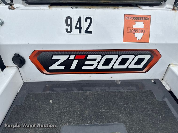 image for item FB5734 2023 Bobcat ZT3000 ZTR lawn mower