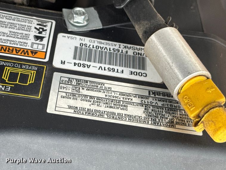 image for item FB5734 2023 Bobcat ZT3000 ZTR lawn mower