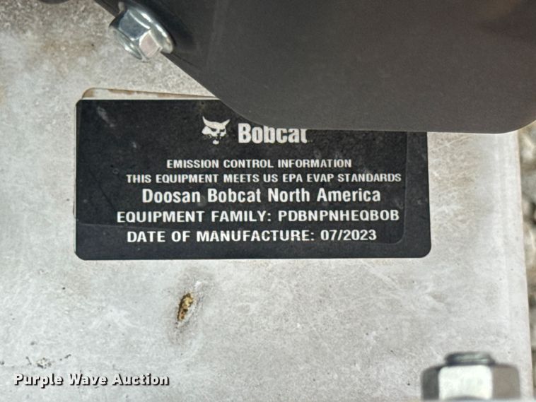 image for item FB5734 2023 Bobcat ZT3000 ZTR lawn mower