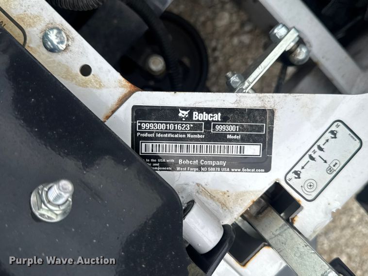 image for item FB5734 2023 Bobcat ZT3000 ZTR lawn mower