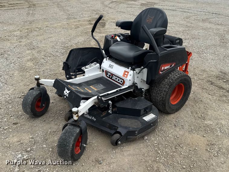 image for item FB5735 2023 Bobcat ZT3000 ZTR lawn mower