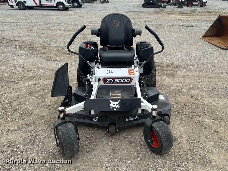 image for item FB5735 2023 Bobcat ZT3000 ZTR lawn mower