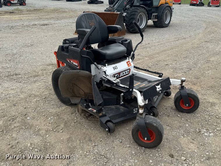 image for item FB5735 2023 Bobcat ZT3000 ZTR lawn mower