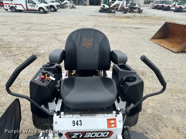 image for item FB5735 2023 Bobcat ZT3000 ZTR lawn mower