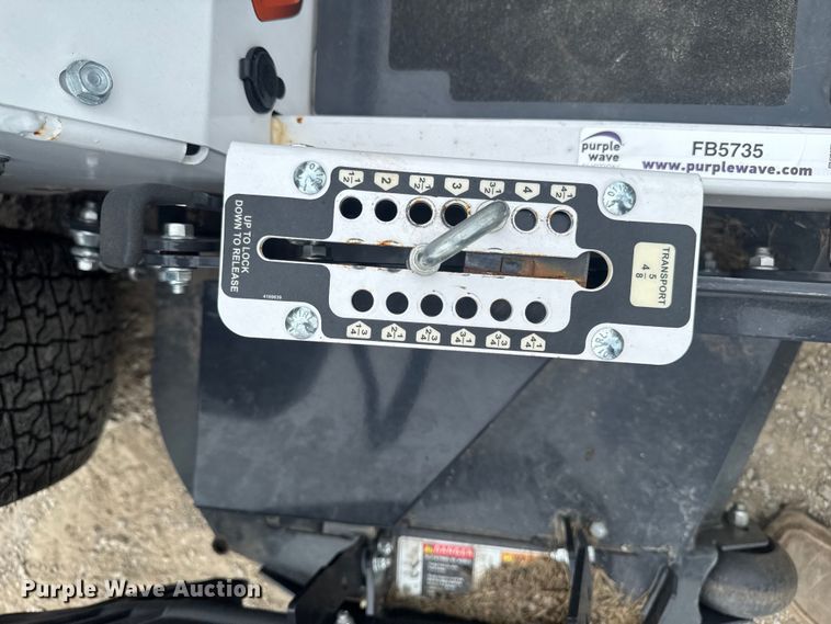 image for item FB5735 2023 Bobcat ZT3000 ZTR lawn mower