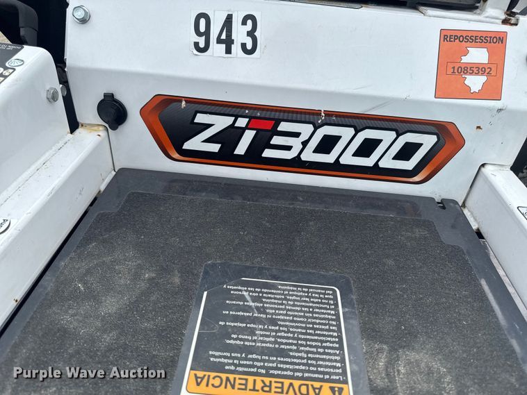 image for item FB5735 2023 Bobcat ZT3000 ZTR lawn mower