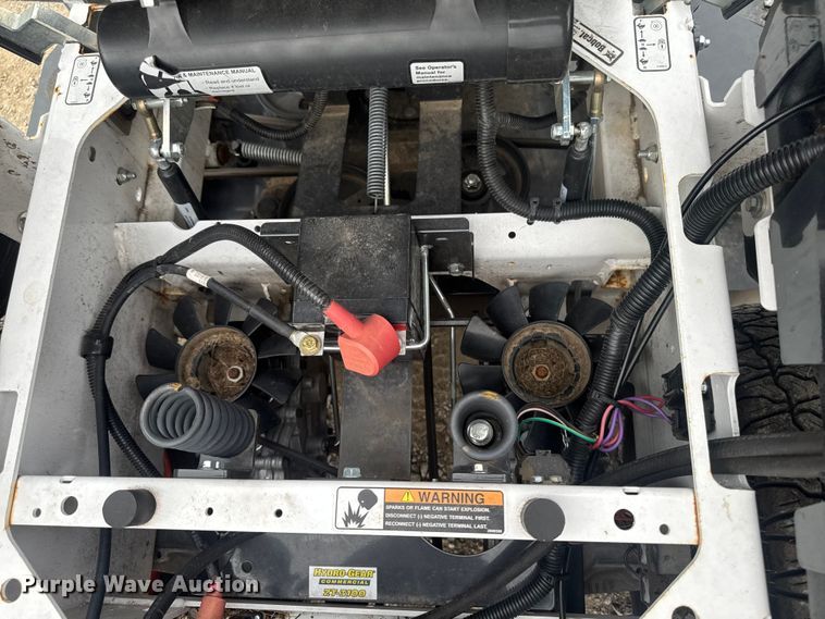 image for item FB5735 2023 Bobcat ZT3000 ZTR lawn mower