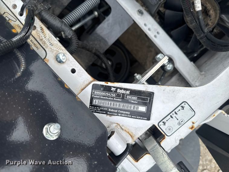 image for item FB5735 2023 Bobcat ZT3000 ZTR lawn mower