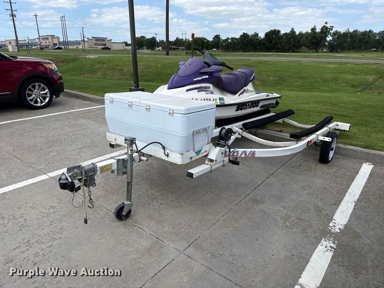 image for item FB6746 2003 Sea Doo Bombardier personal watercraft