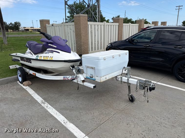 image for item FB6746 2003 Sea Doo Bombardier personal watercraft