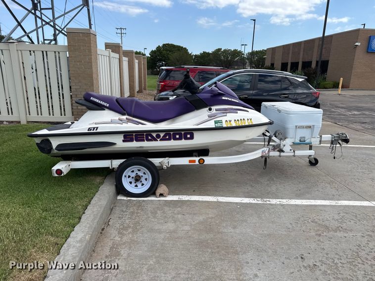 image for item FB6746 2003 Sea Doo Bombardier personal watercraft