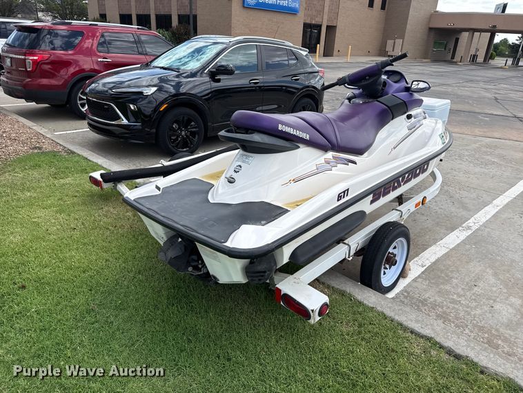 image for item FB6746 2003 Sea Doo Bombardier personal watercraft