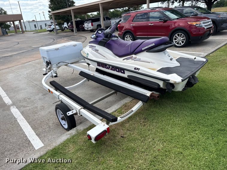 image for item FB6746 2003 Sea Doo Bombardier personal watercraft