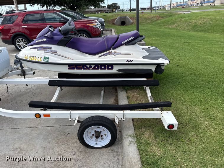 image for item FB6746 2003 Sea Doo Bombardier personal watercraft