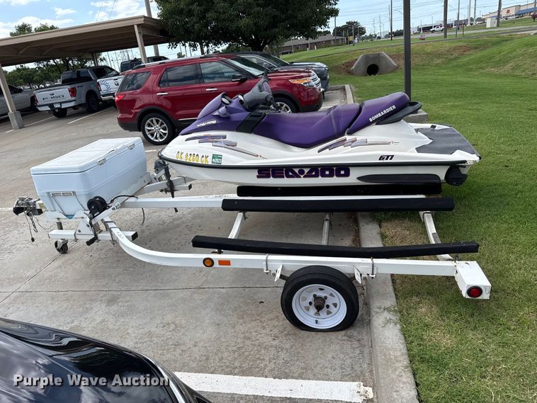 image for item FB6746 2003 Sea Doo Bombardier personal watercraft