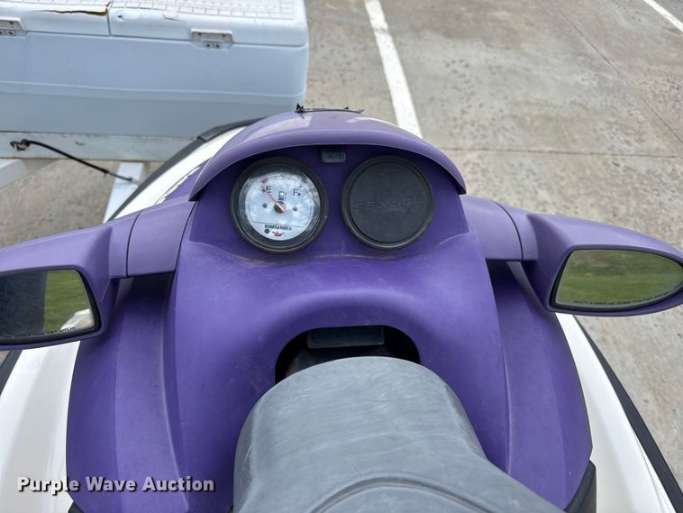 image for item FB6746 2003 Sea Doo Bombardier personal watercraft