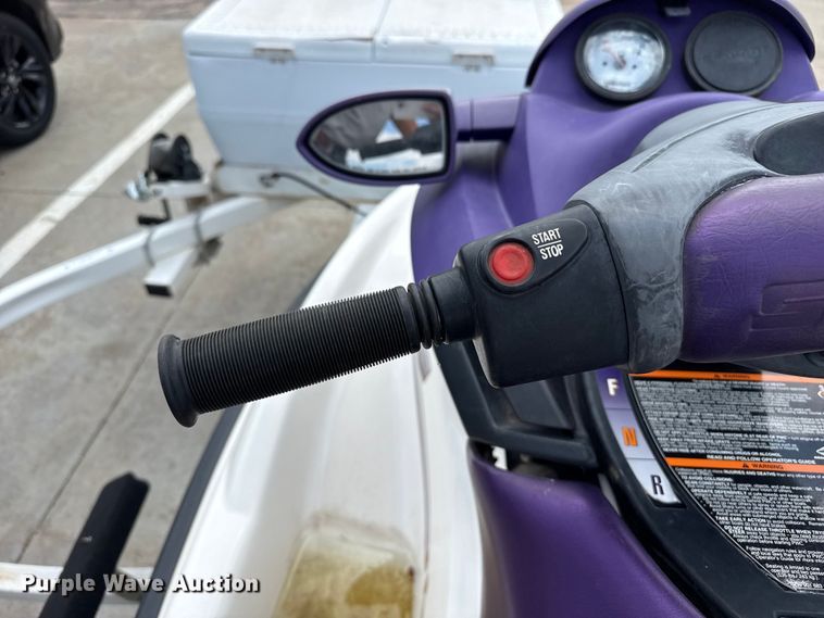 image for item FB6746 2003 Sea Doo Bombardier personal watercraft