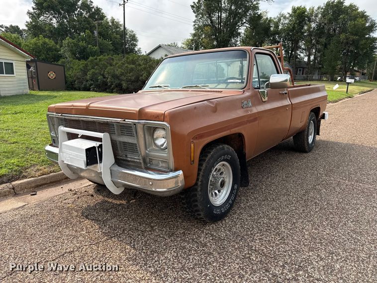 1980 GMC Sierra Grande 25 pickup truck