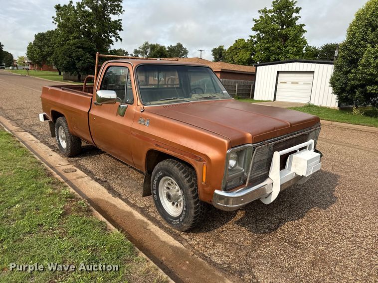 image for item FB6856 1980 GMC Sierra Grande 25 pickup truck