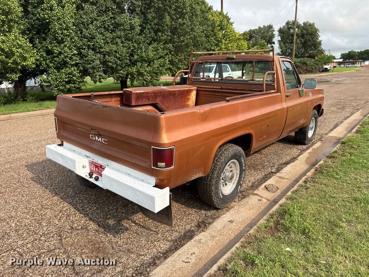 image for item FB6856 1980 GMC Sierra Grande 25 pickup truck