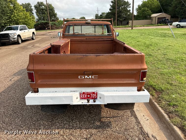 image for item FB6856 1980 GMC Sierra Grande 25 pickup truck