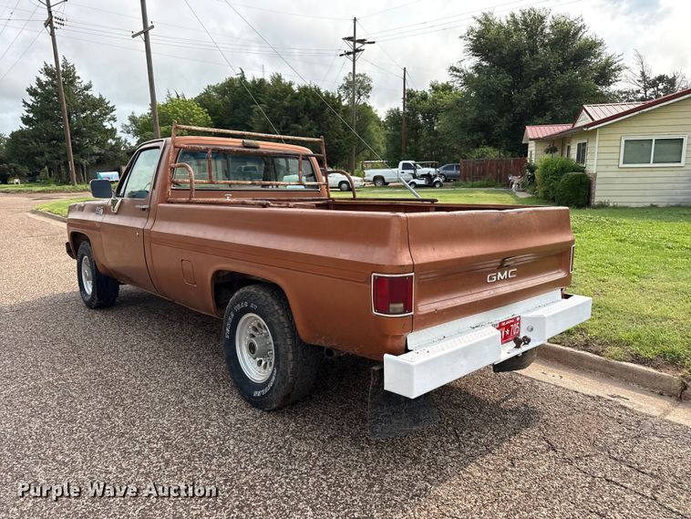 image for item FB6856 1980 GMC Sierra Grande 25 pickup truck